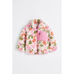 H&M Girls Sherpa Teddy Jacket 5/6